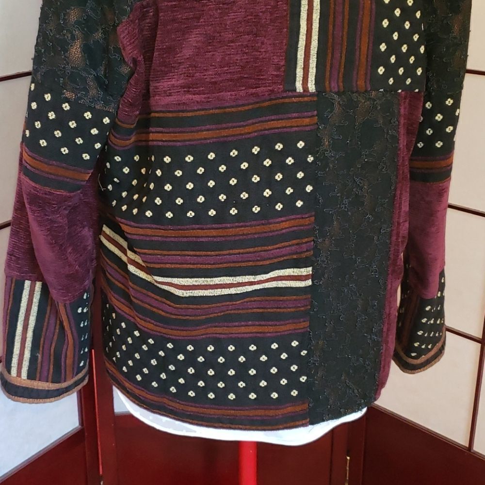 Yakmagik Patchwork Jacket - Picture 7 of 11